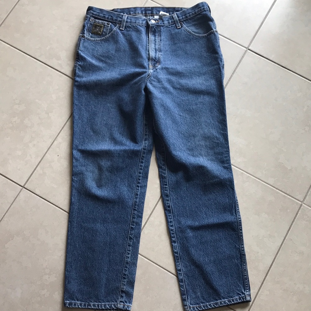Men Cinch Jeans 35x32